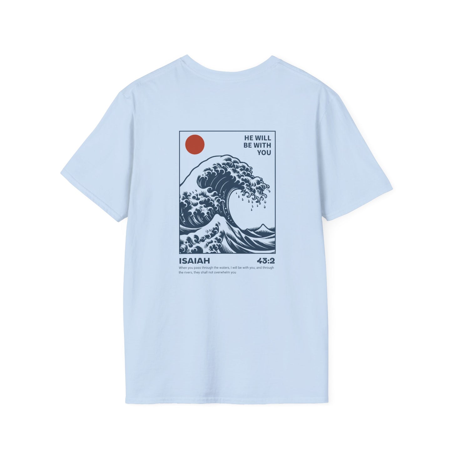 "He Will Be With You" Men's Tee