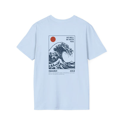 "He Will Be With You" Men's Tee