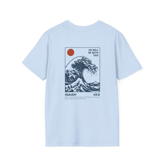 "He Will Be With You" Men's Tee