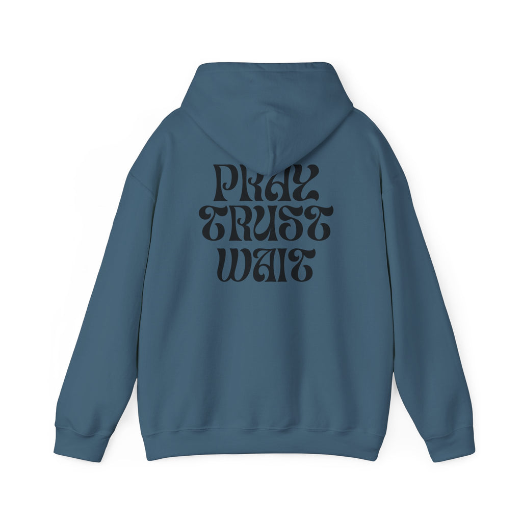 Unisex "PRAY TRUST WAIT" Hoodie
