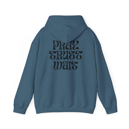 Unisex "PRAY TRUST WAIT" Hoodie