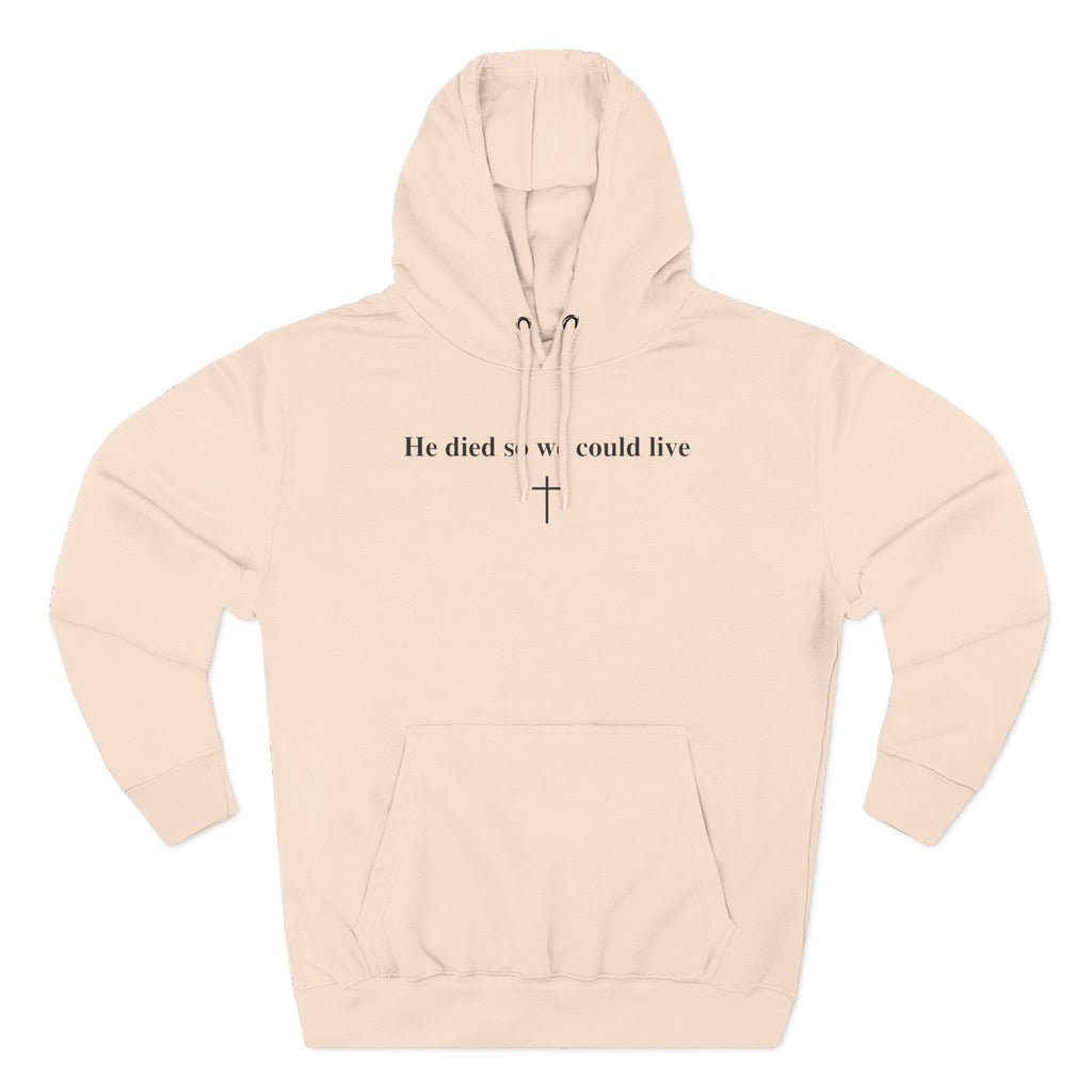 So We Could Live | Hoodie