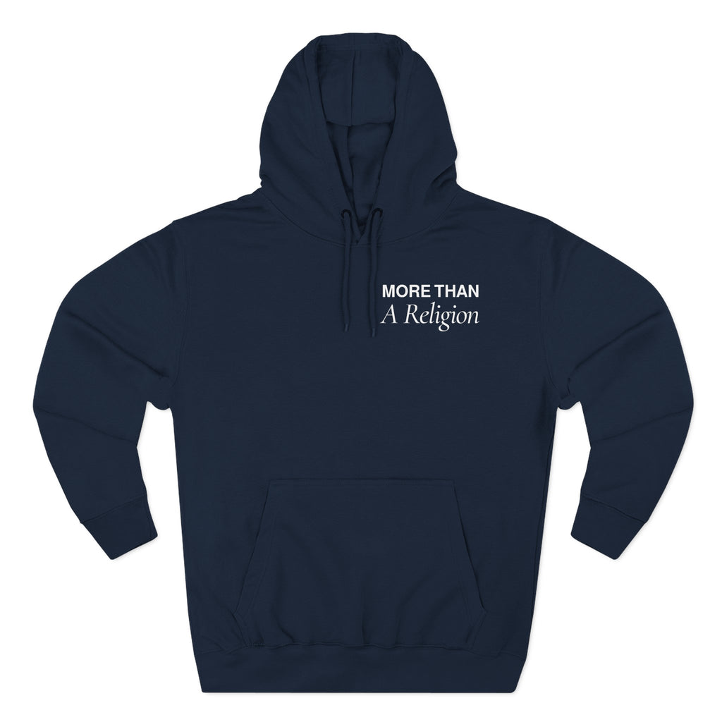 "More Than A Religion" | Unisex Hoodie