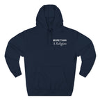 "More Than A Religion" | Unisex Hoodie