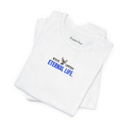 Jesus Offers Eternal Life Unisex T-Shirt