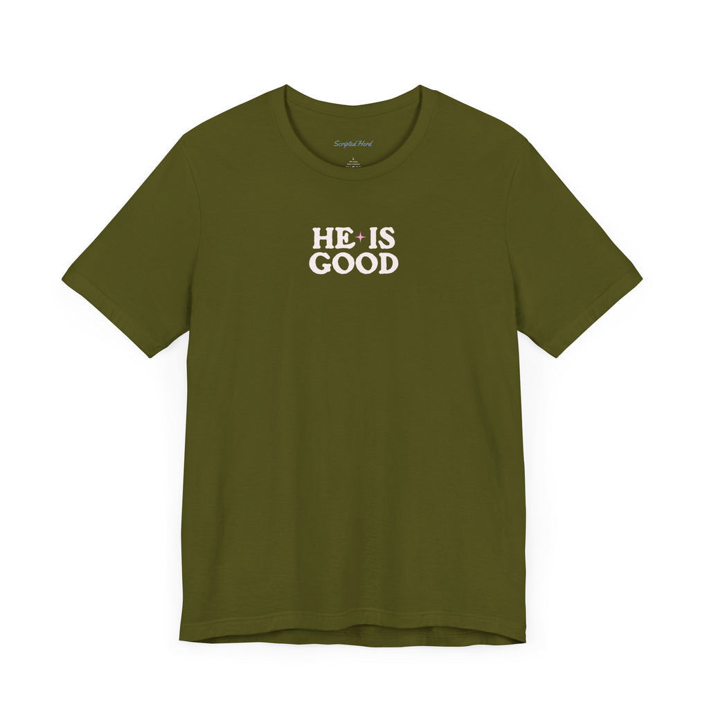 "He Is Good" Women's Tee