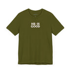 "He Is Good" Women's Tee