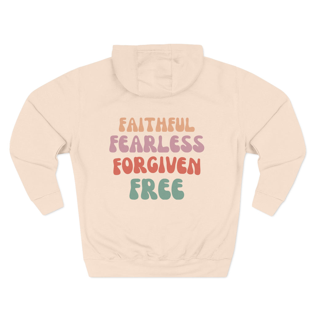 Unisex 2 Corinthians 5:7 Hoodie (Light Colored)