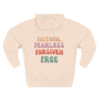 Unisex 2 Corinthians 5:7 Hoodie (Light Colored)