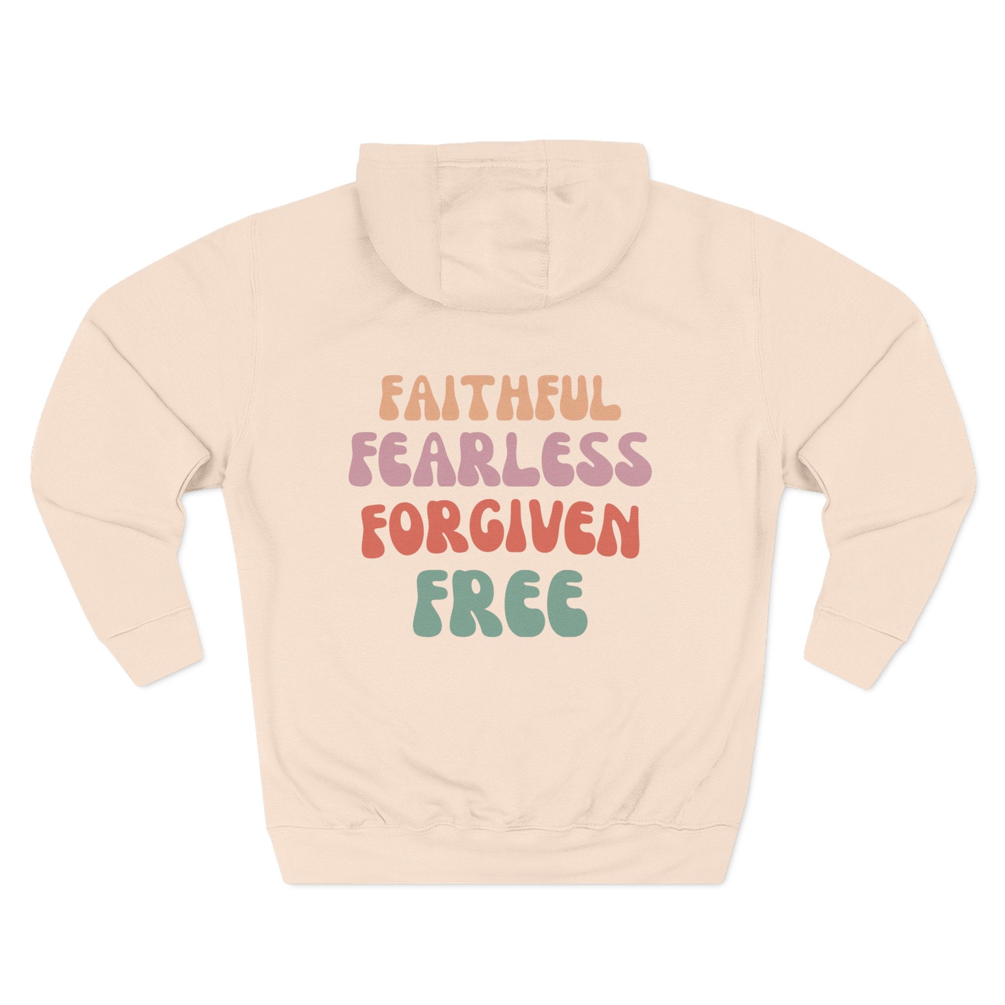 Unisex 2 Corinthians 5:7 Hoodie (Light Colored)