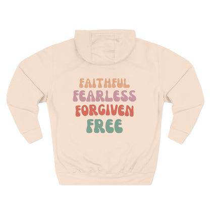 Unisex 2 Corinthians 5:7 Hoodie (Light Colored)