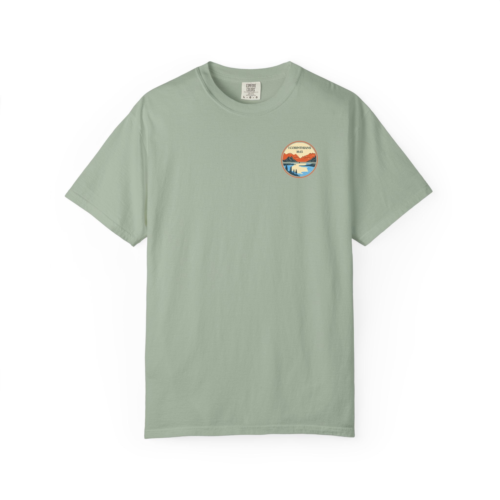 Be Watchful, Stand Firm, Be Strong | Unisex Tee