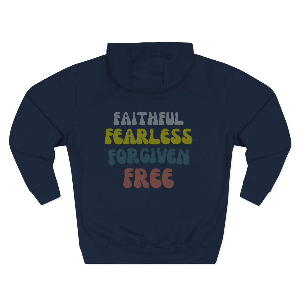 Unisex 2 Corinthians 5:7 Hoodie (Dark Colored)