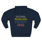 Unisex 2 Corinthians 5:7 Hoodie (Dark Colored)