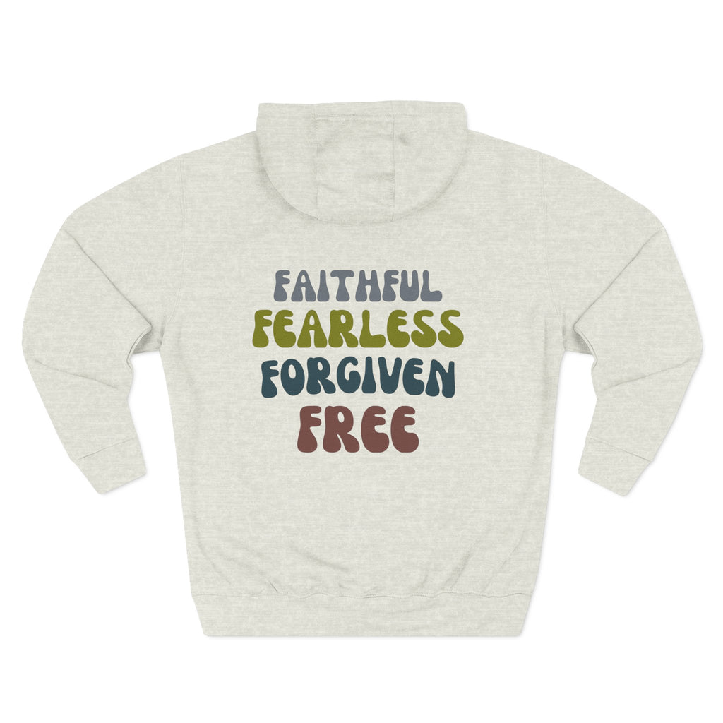 Unisex 2 Corinthians 5:7 Hoodie (Dark Colored)