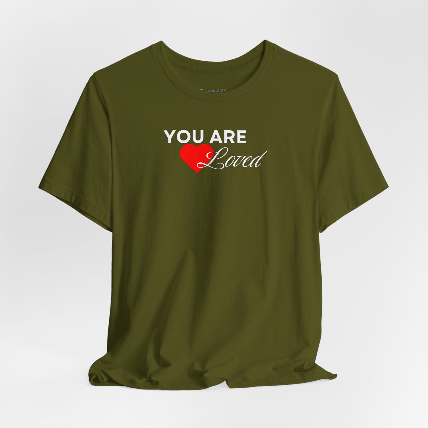 "You Are Loved" Unisex Tee