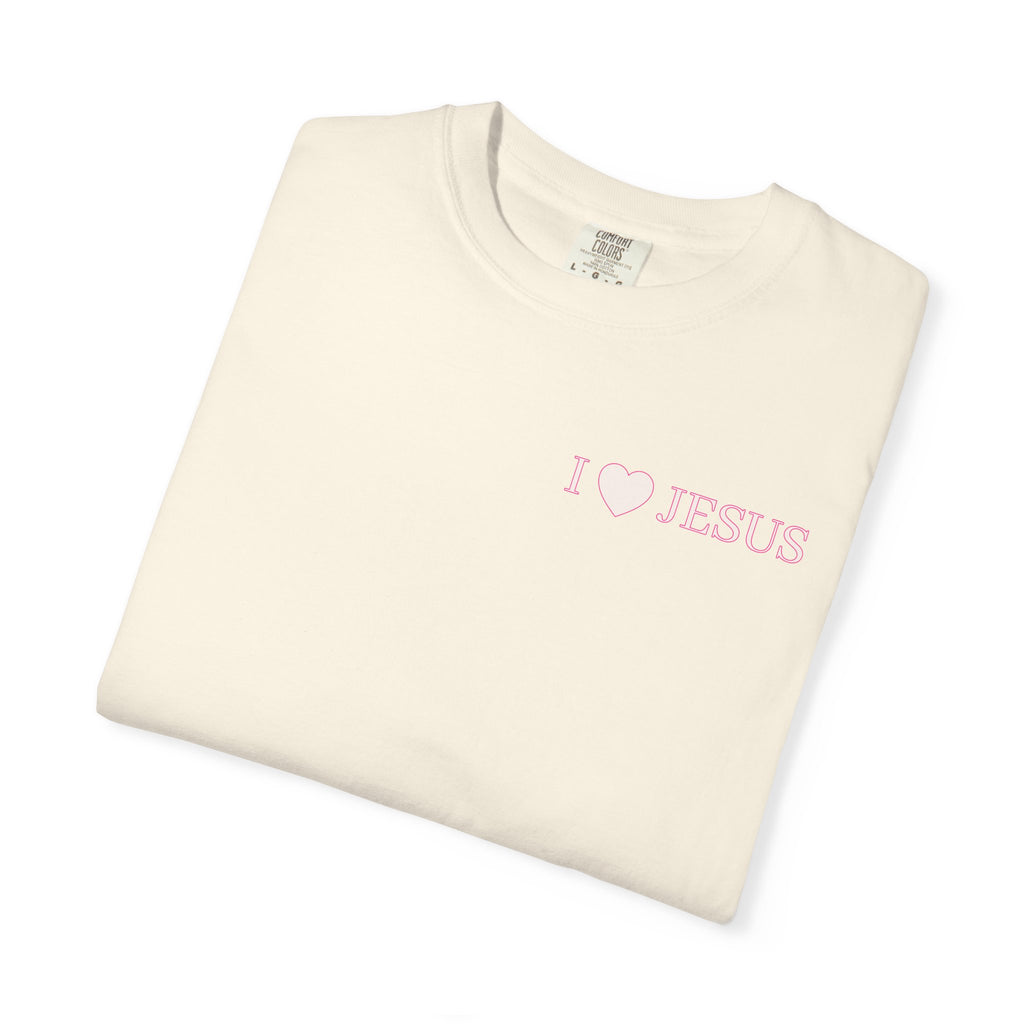 I Love Jesus (Rose) T-Shirt