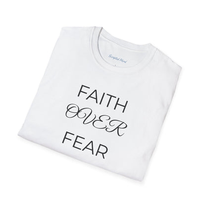 Faith Over Fear Men's Tee