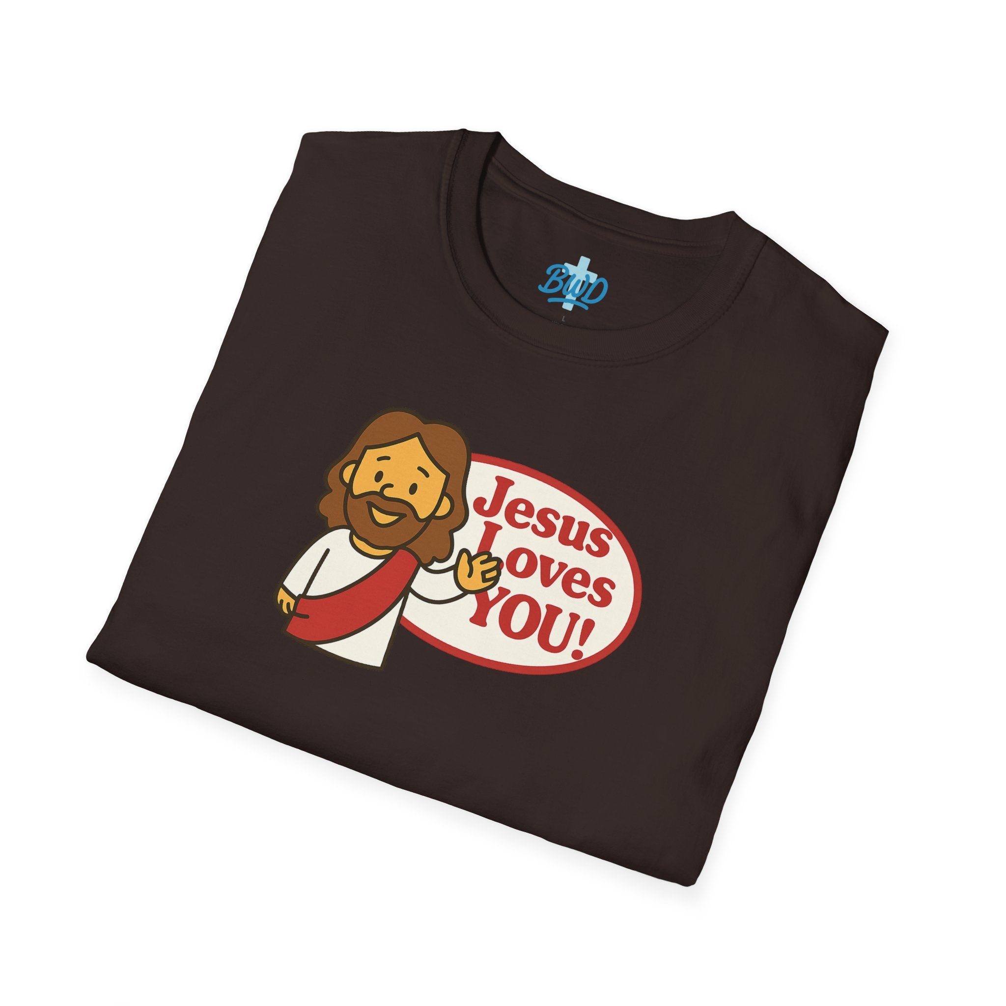 "Jesus Loves You" Unisex Tee