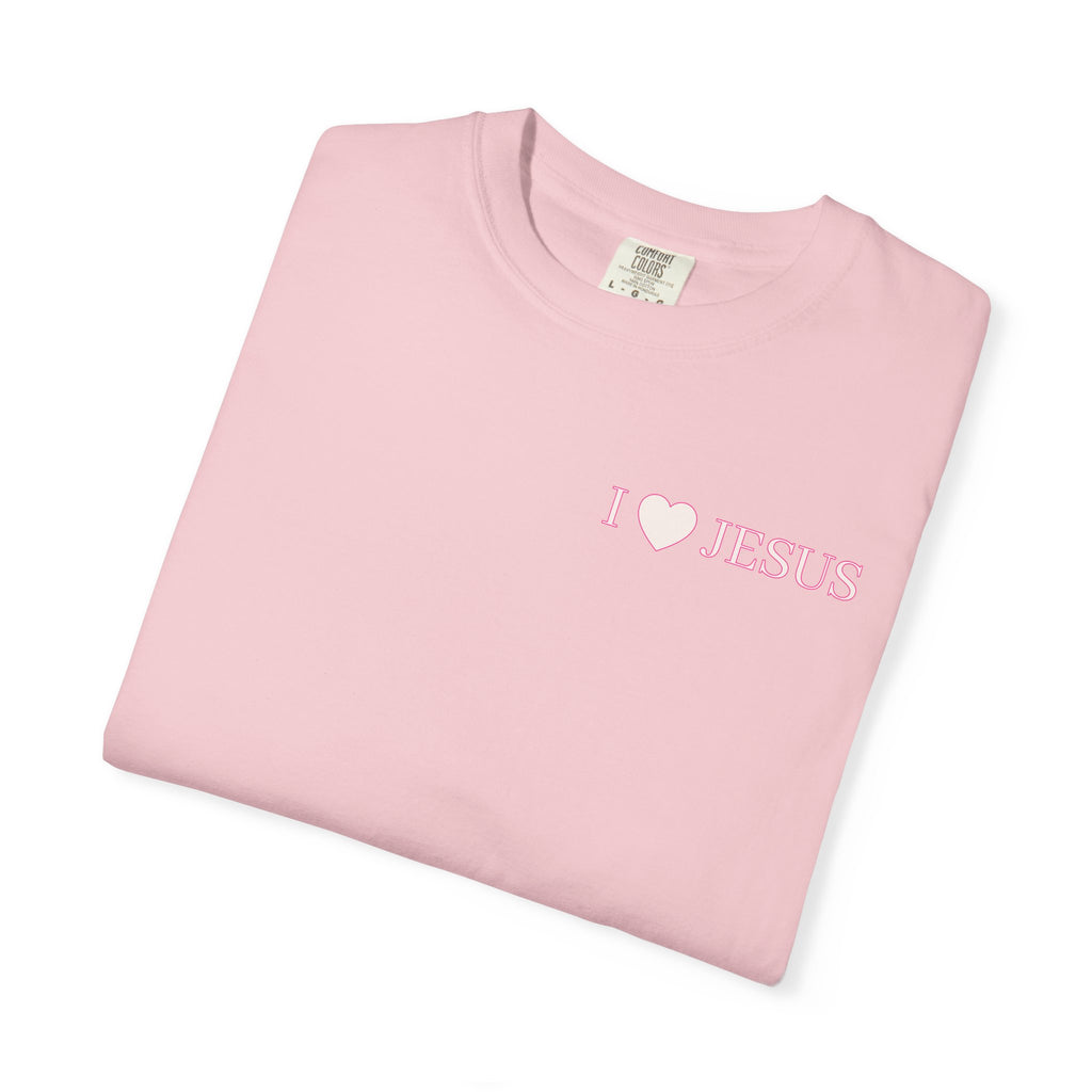 I Love Jesus (Rose) T-Shirt
