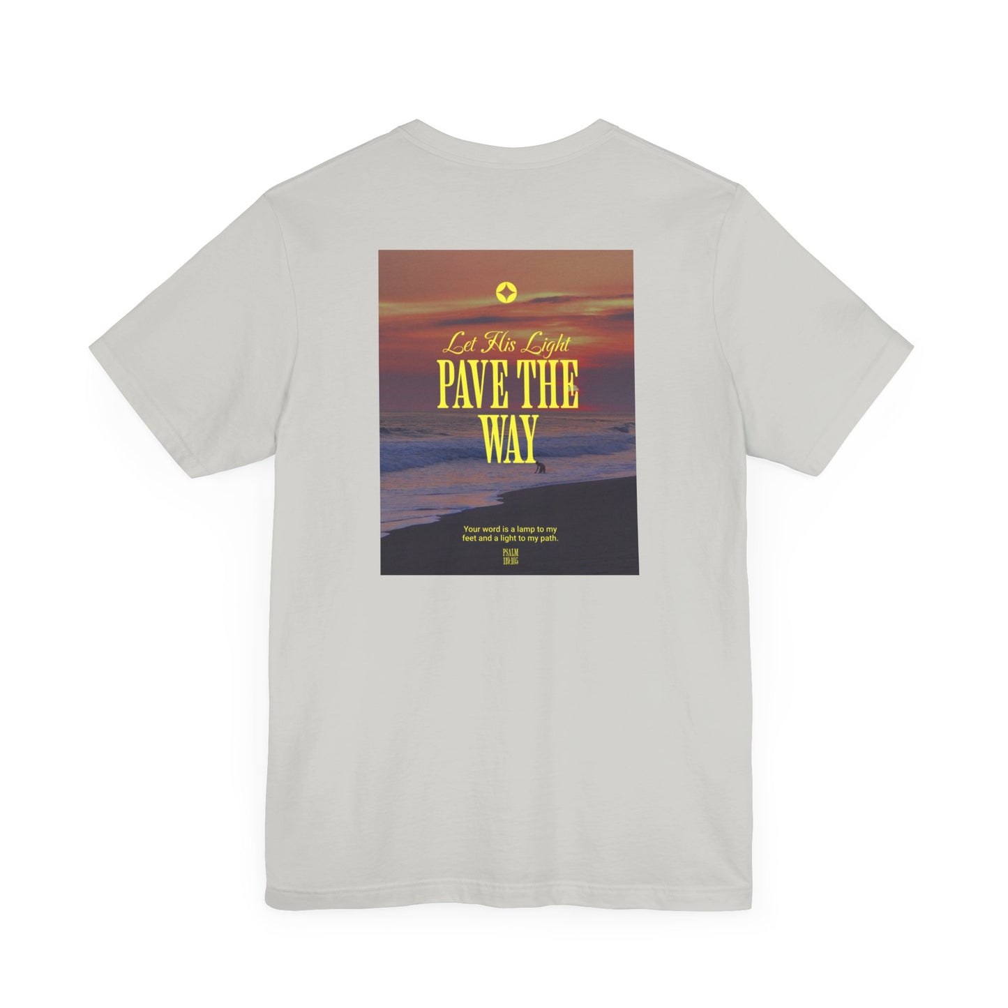 "Let His Light" Unisex Tee