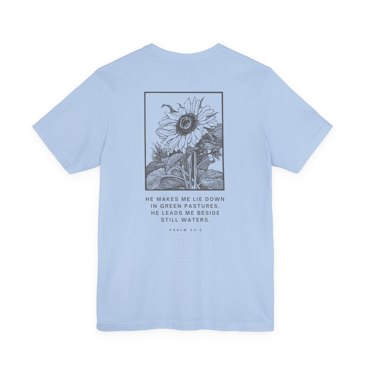 Psalm 23:2 | Women's Tee