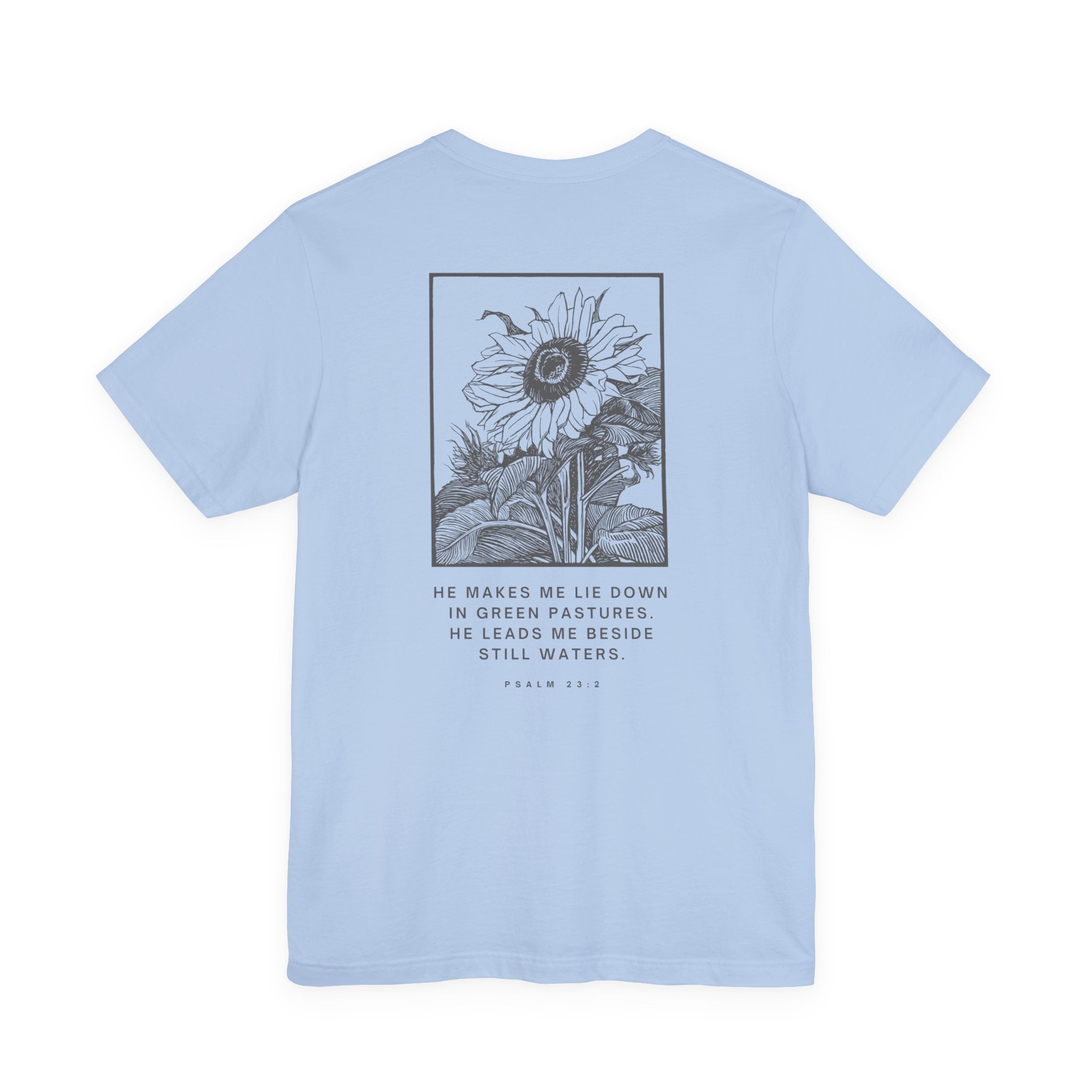 Psalm 23:2 | Women's Tee