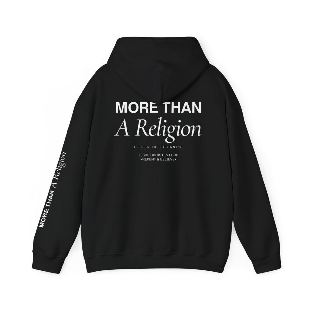 "More Than A Religion" | Unisex Hoodie