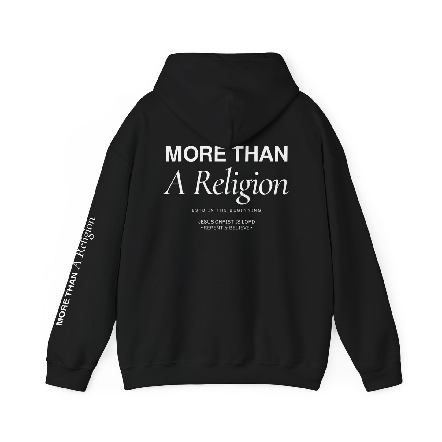 "More Than A Religion" | Unisex Hoodie