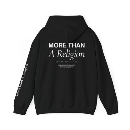 "More Than A Religion" | Unisex Hoodie