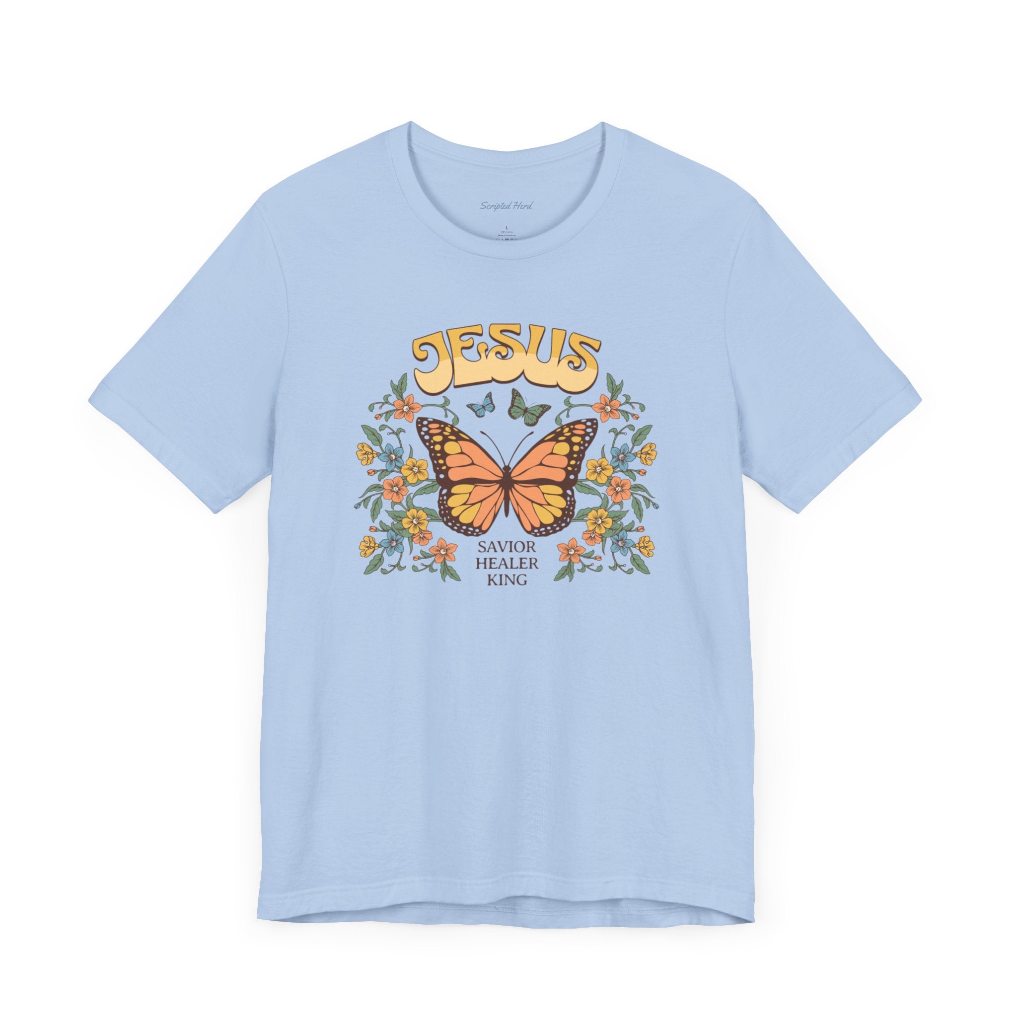 Women's "Savior, Healer, King" Tee
