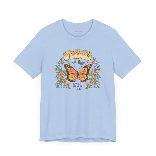 Women's "Savior, Healer, King" Tee