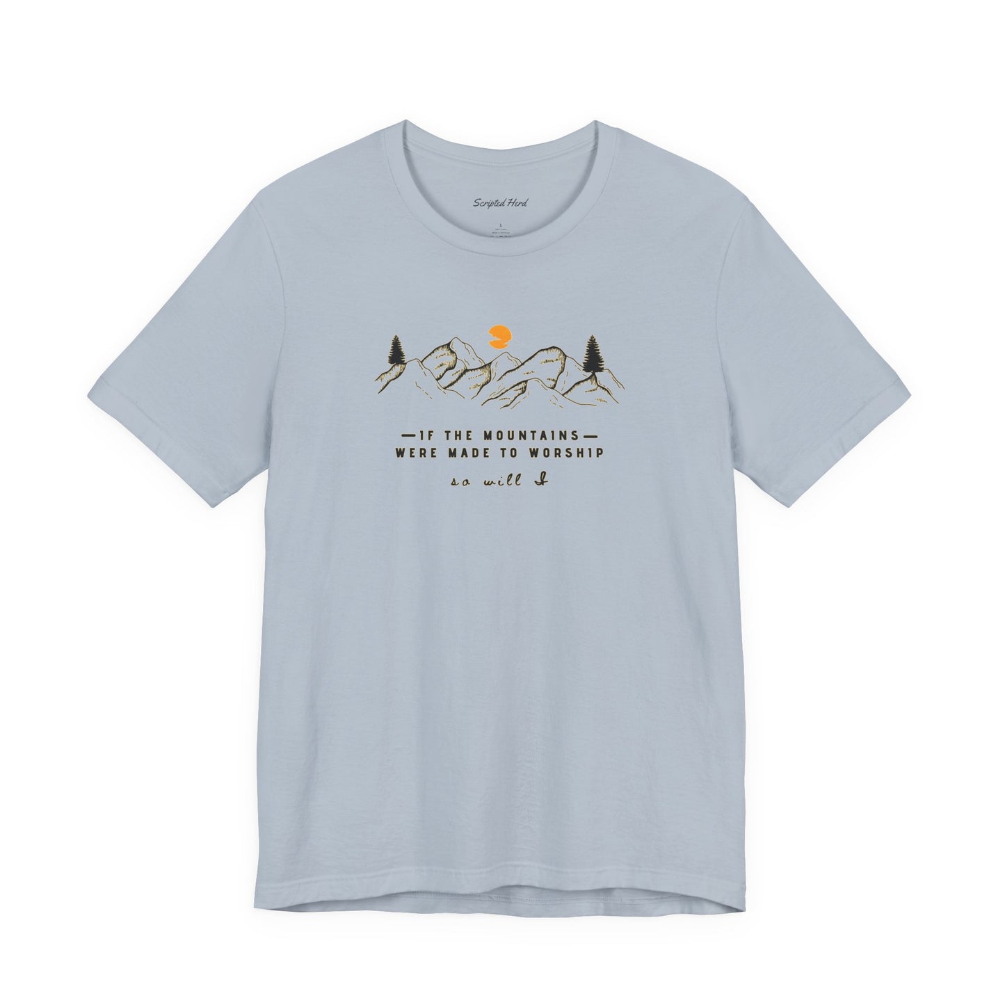 "So Will I" Women's Tee