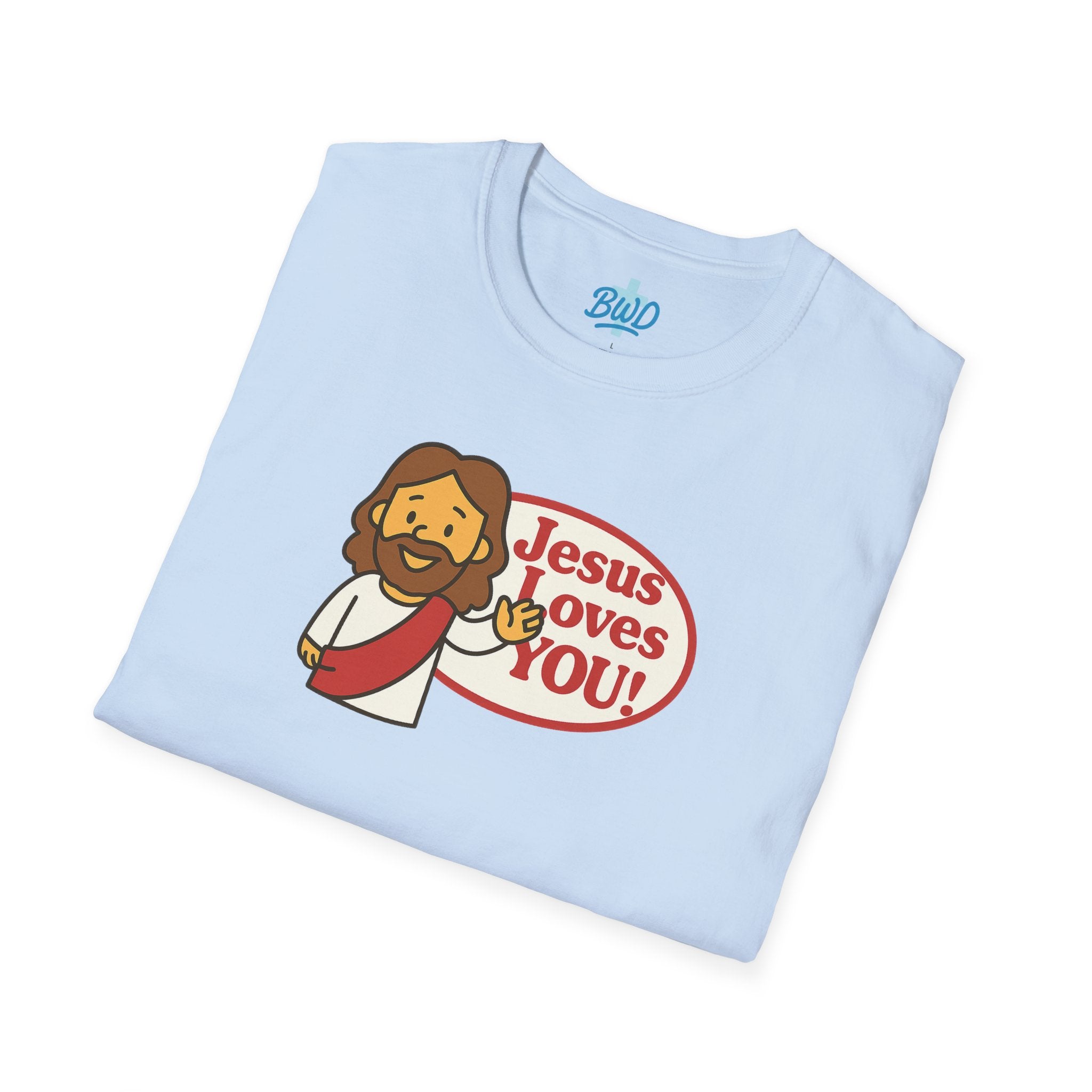 "Jesus Loves You" Unisex Tee