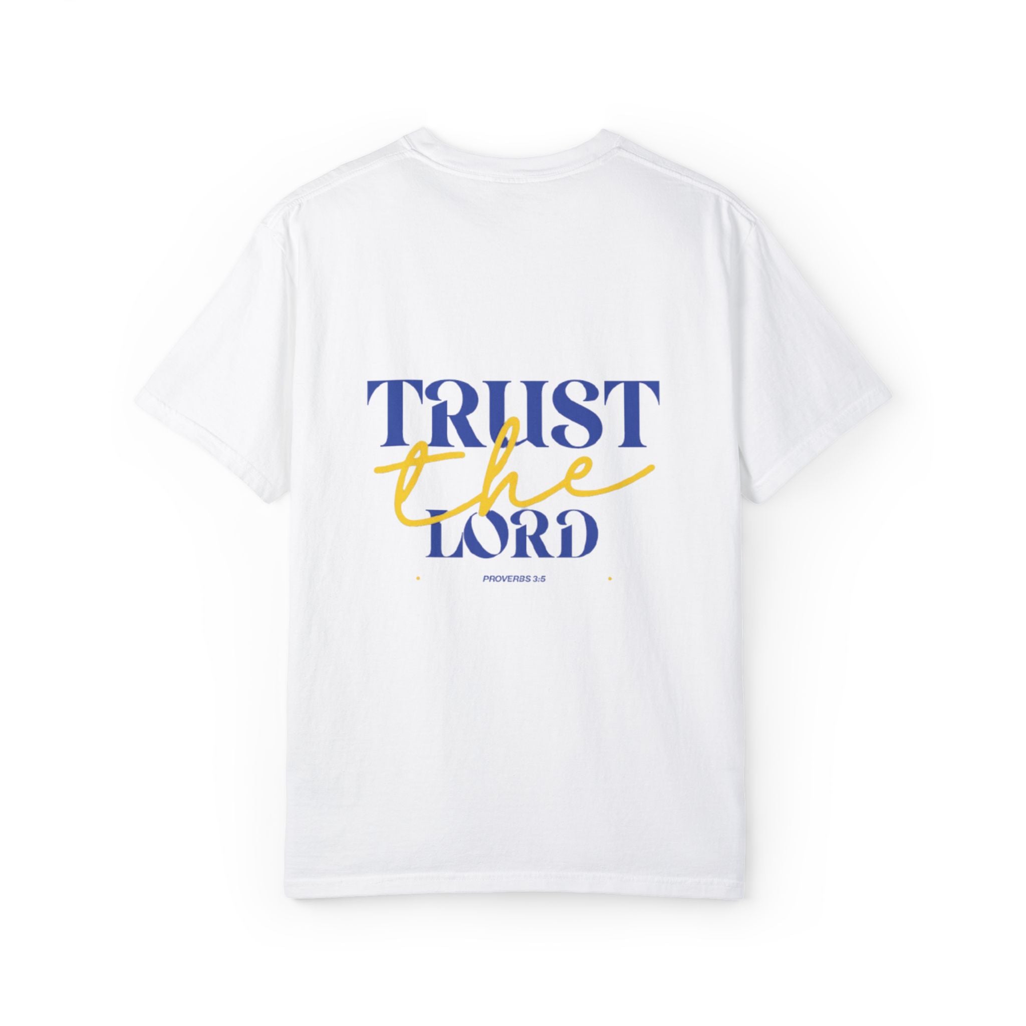 Men's "Trust the Lord Tee" | Proverbs 3:5