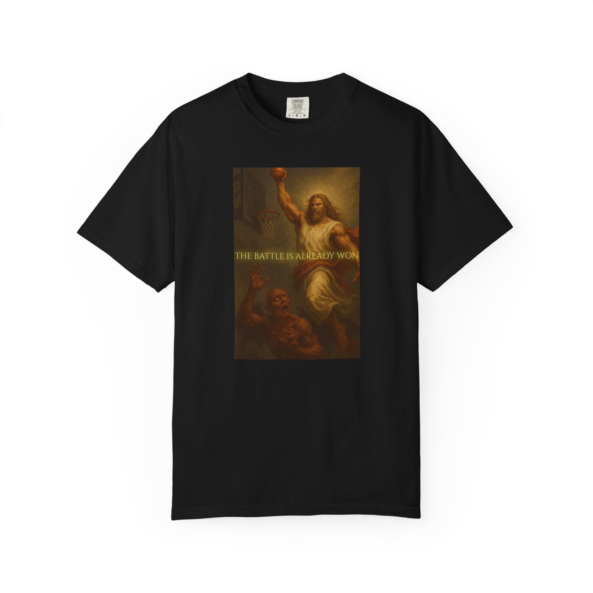 The Battle Is Already Won | Unisex Tee – Scripted Herd