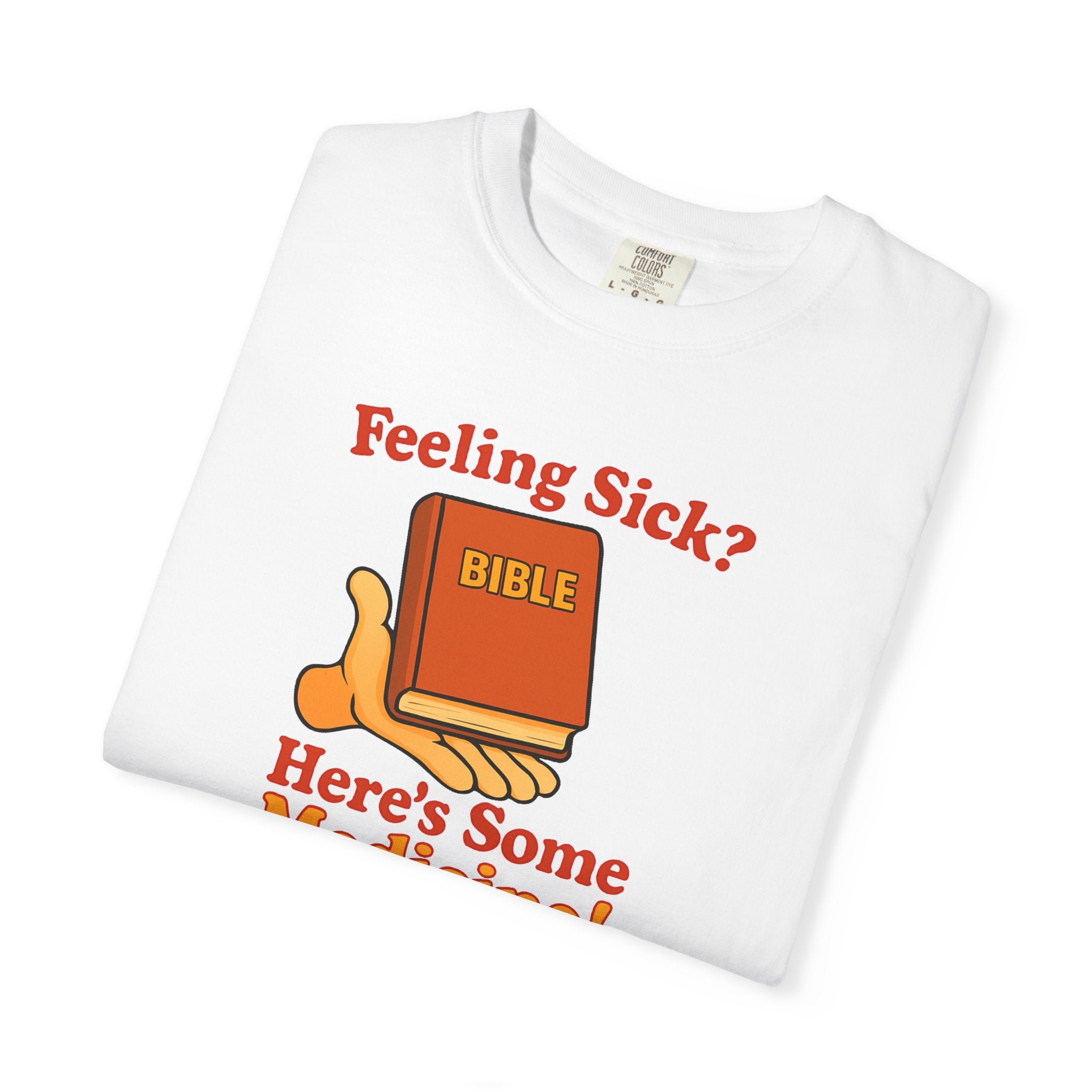 "Here's Some Medicine!" Unisex Tee