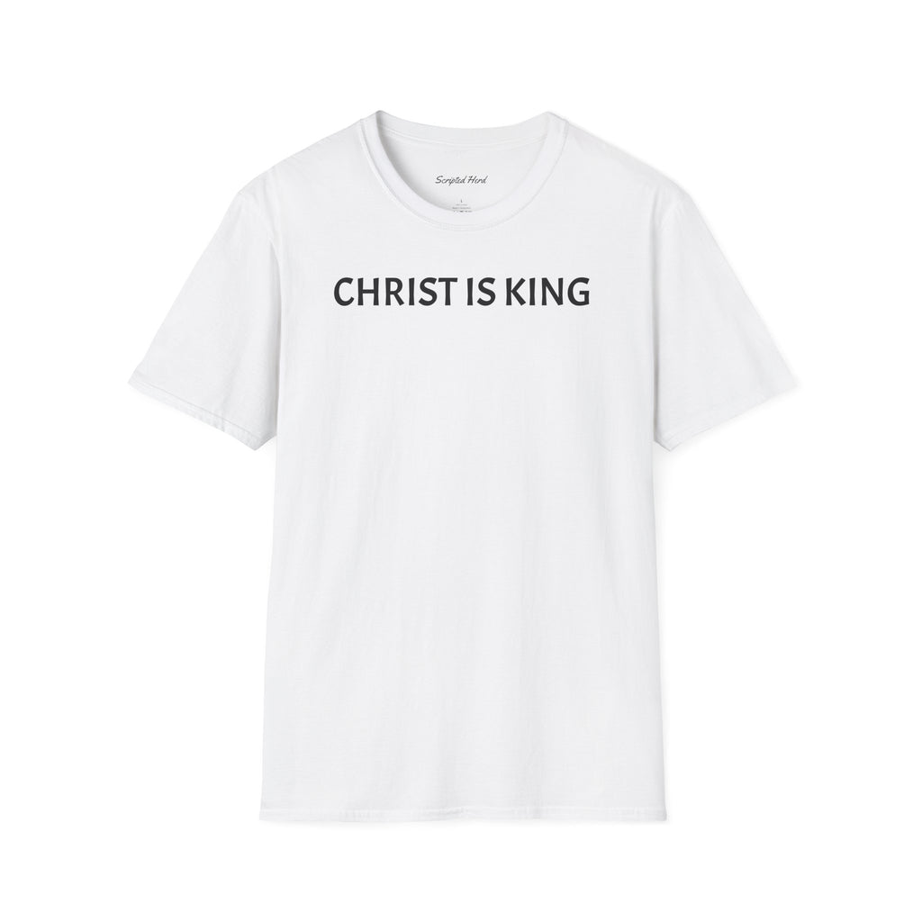 Christ Is King Tee