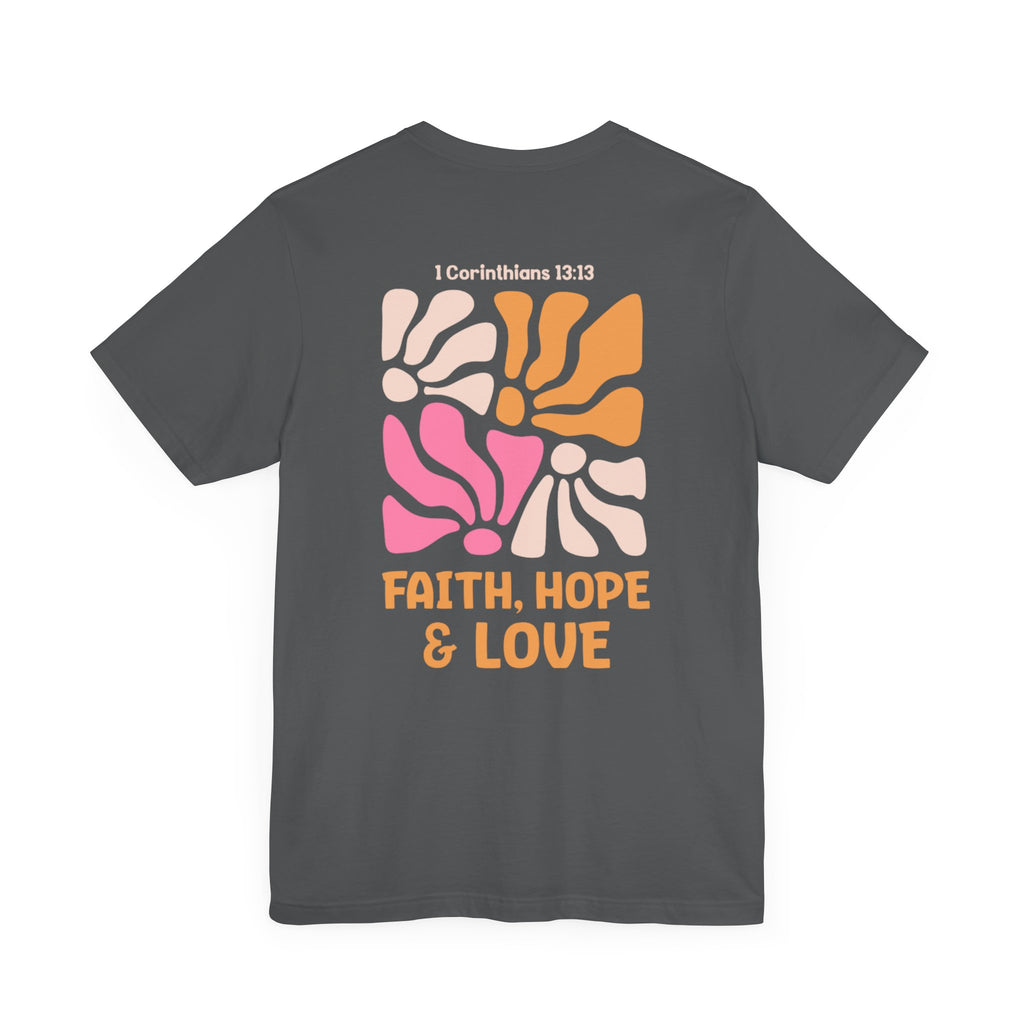 Women's Faith, Hope & Love Tee