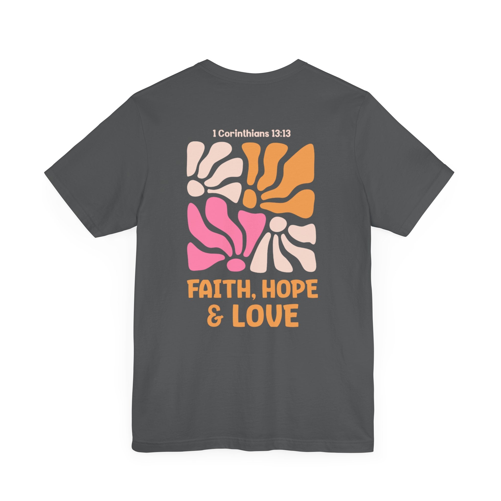 Women's Faith, Hope & Love Tee