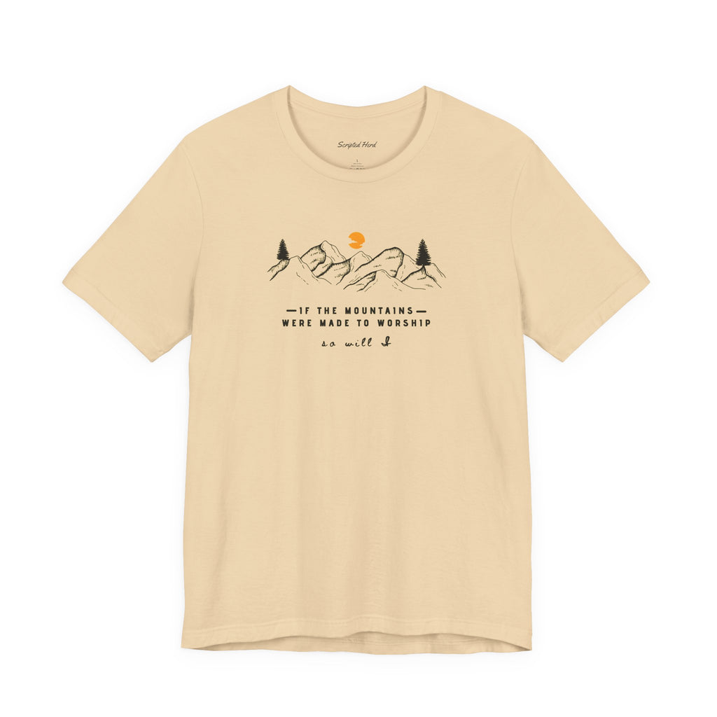 "So Will I" Women's Tee