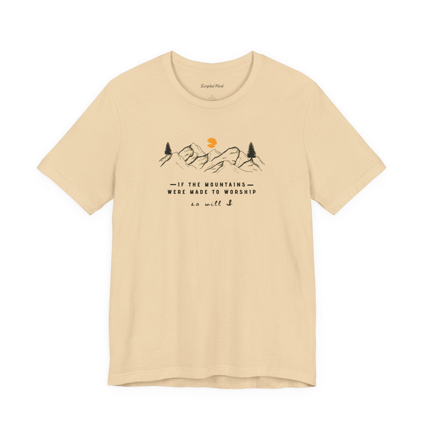 "So Will I" Women's Tee