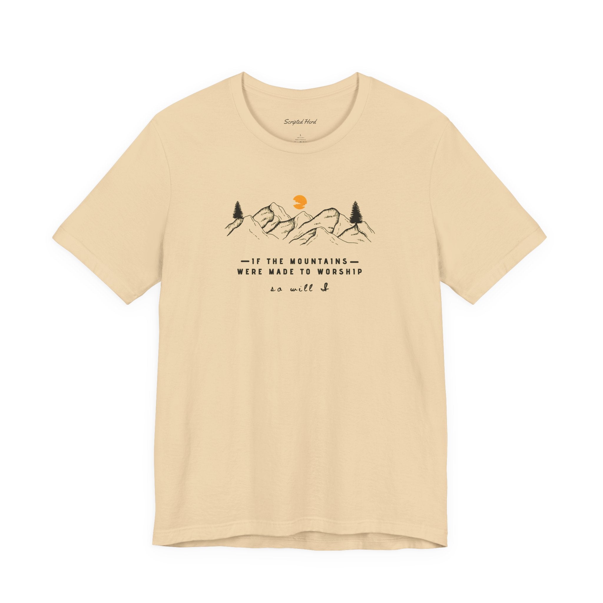 "So Will I" Women's Tee