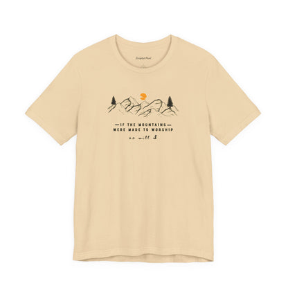 "So Will I" Women's Tee