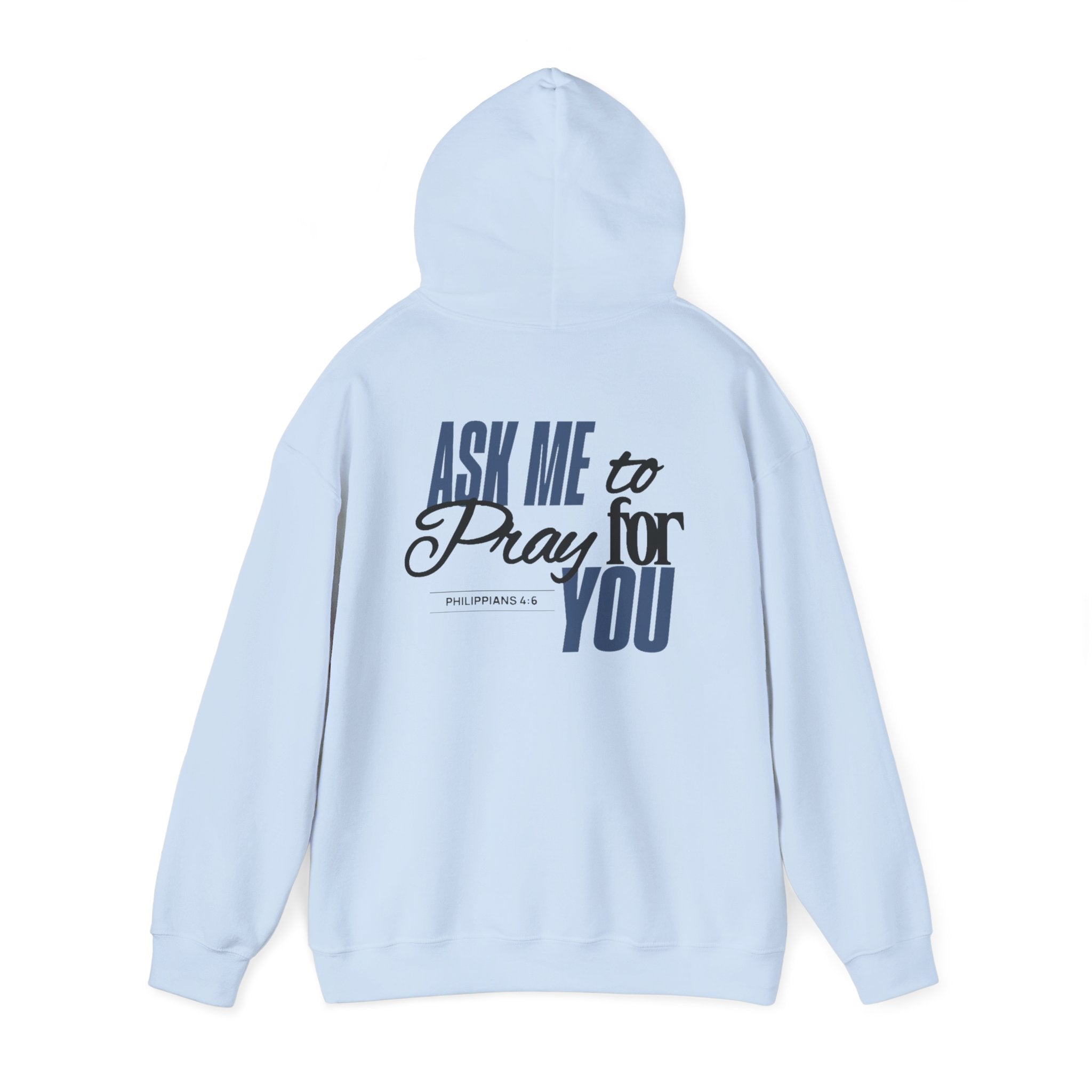 Ask me to Pray for You Unisex Hoodie