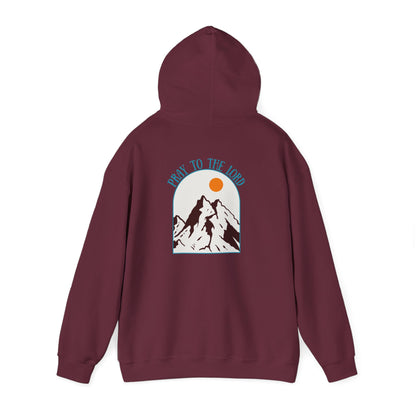 Pray to the Lord Unisex Hoodie