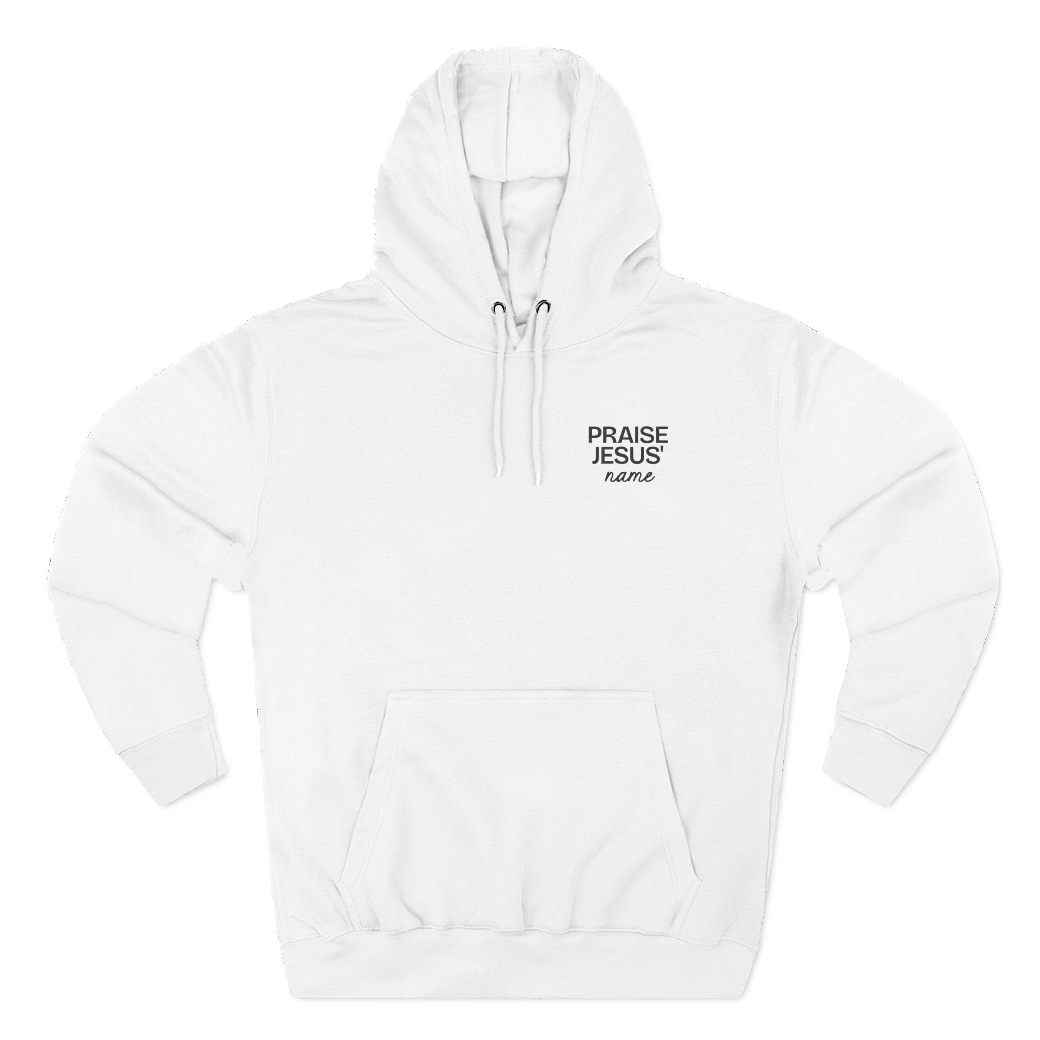 "Praise Jesus' Name" | Unisex Hoodie
