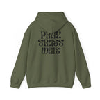 Unisex "PRAY TRUST WAIT" Hoodie