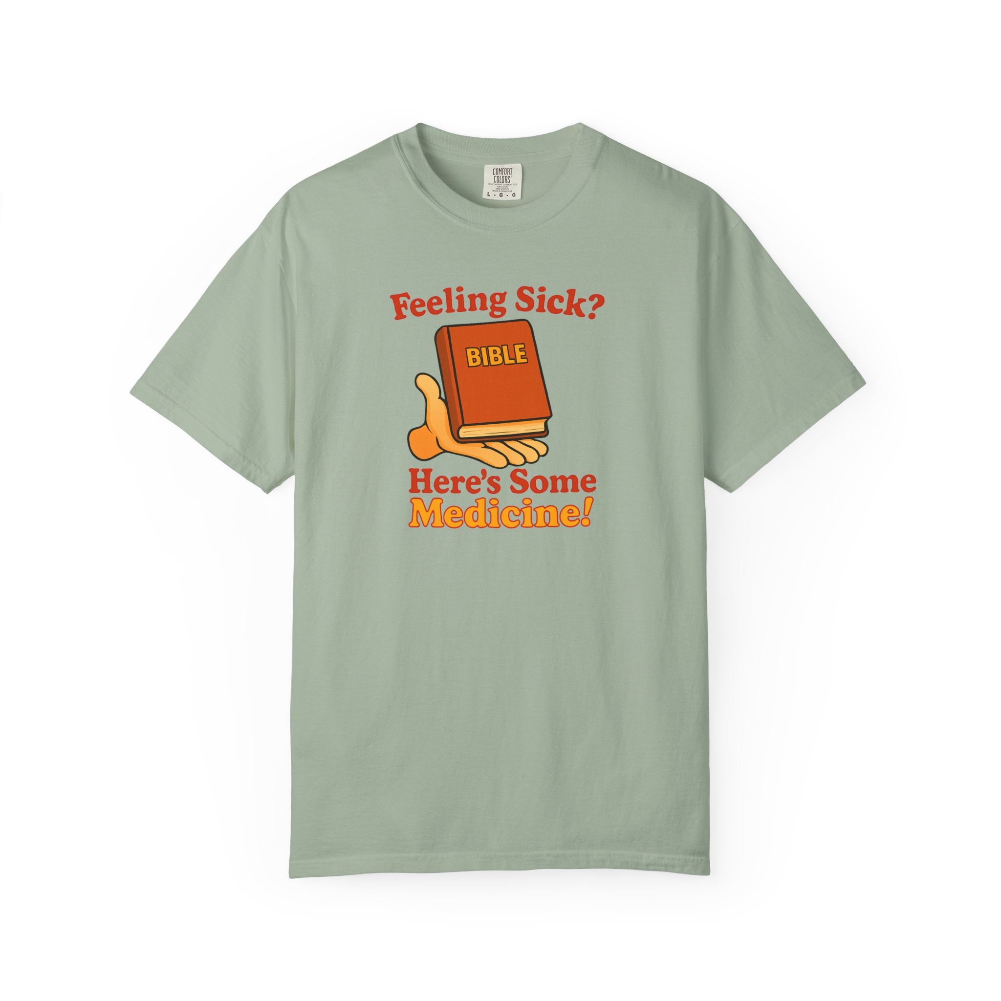 "Here's Some Medicine!" Unisex Tee