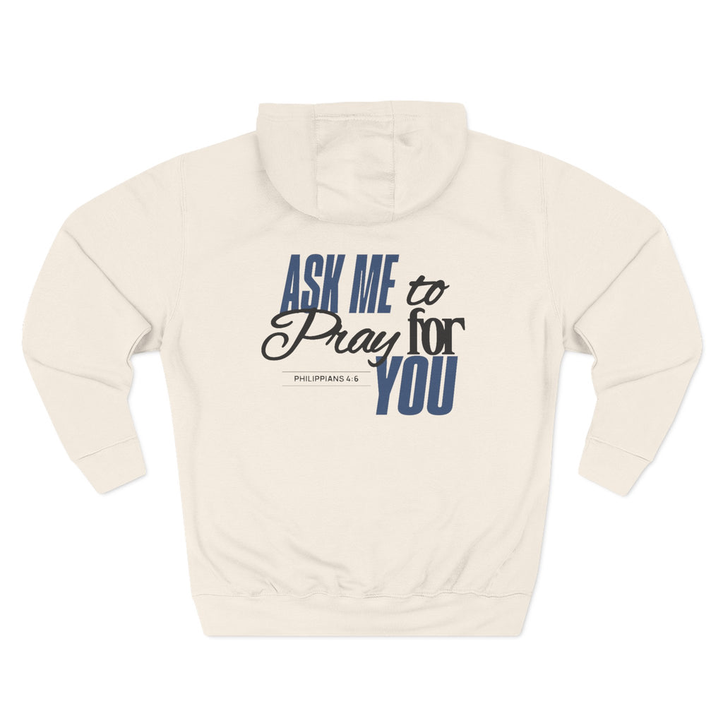 Ask me to Pray for You Unisex Hoodie